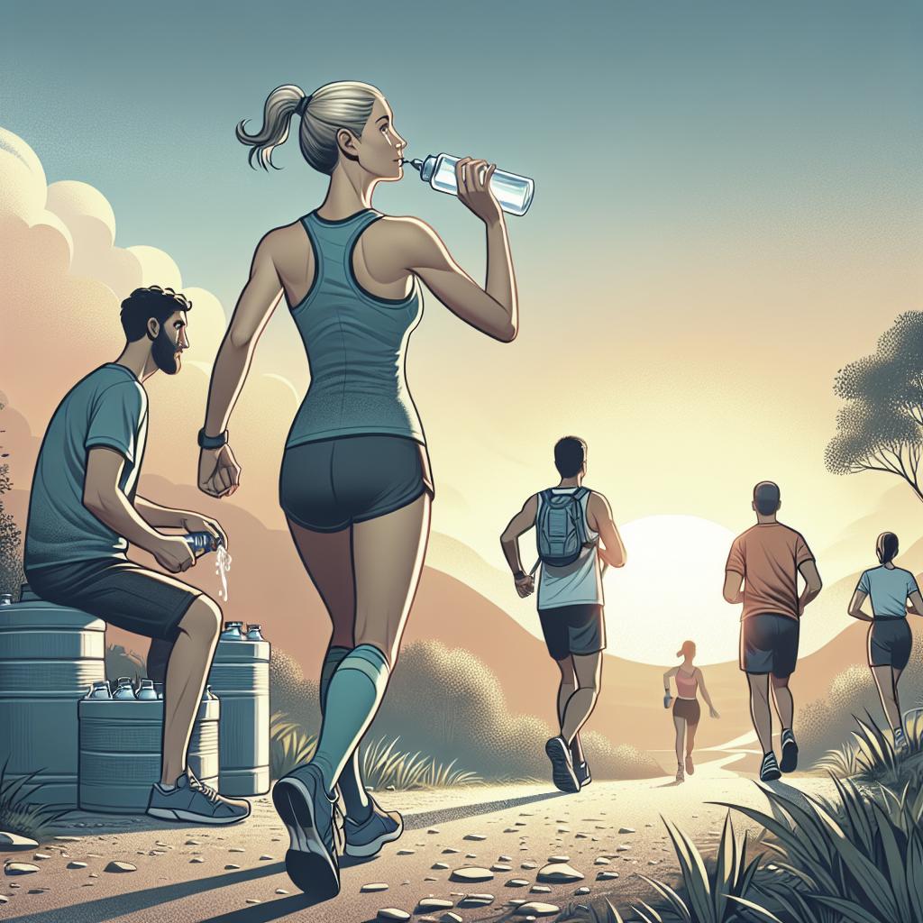 Essential Hydration Tips for Long-Distance Runners